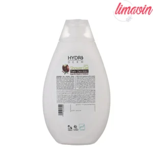 شامپو بدن کرمی هیدرودرم مدل Dark Chocolate مناسب انواع پوست حجم 500 میلی لیتر