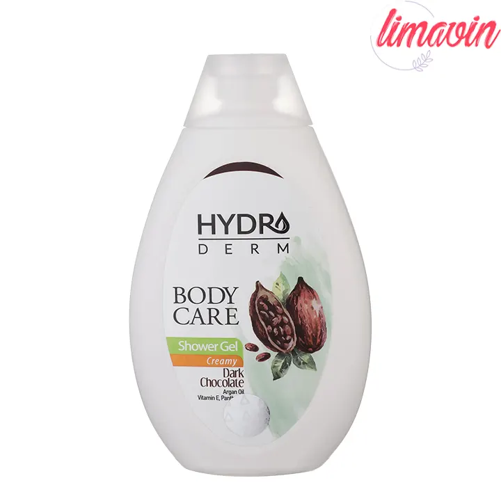 شامپو بدن کرمی هیدرودرم مدل Dark Chocolate مناسب انواع پوست