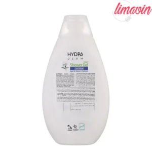 شامپو بدن کرمی هیدرودرم مدل Jasmine مناسب انواع پوست حجم 500 میلی لیتر