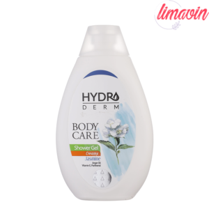 شامپو بدن کرمی هیدرودرم مدل Jasmine مناسب انواع پوست