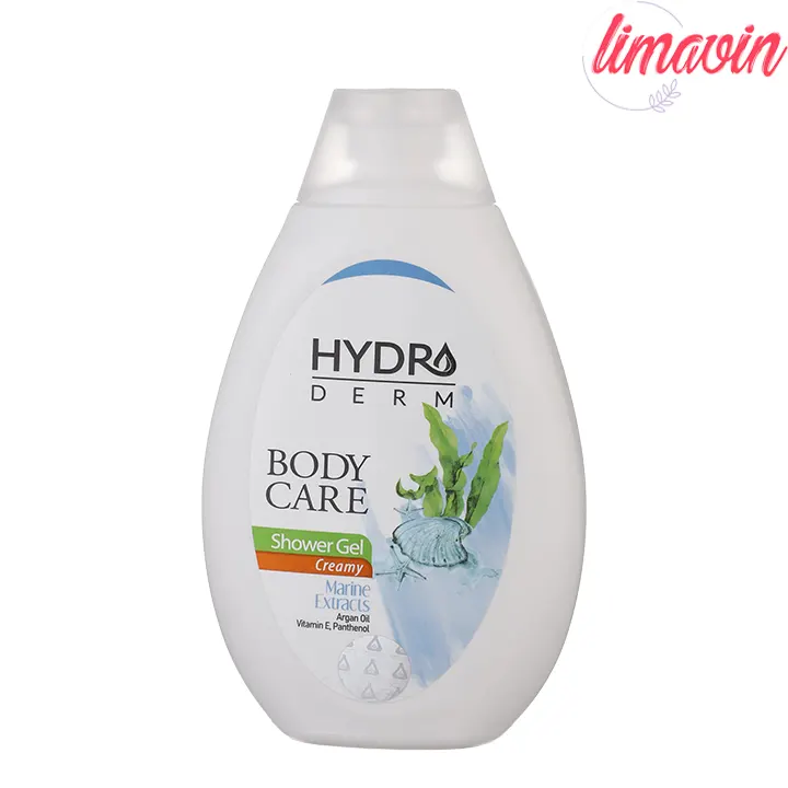 شامپو بدن کرمی هیدرودرم مدل Marine Extracts مناسب انواع پوست