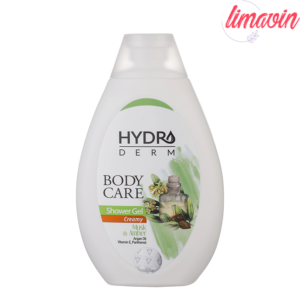 شامپو بدن کرمی هیدرودرم مدل Musk and Amber مناسب انواع پوست