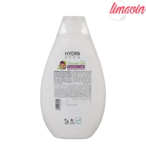 شامپو بدن کرمی هیدرودرم مدل Passion Fruit مناسب انواع پوست حجم 500 میلی لیتر