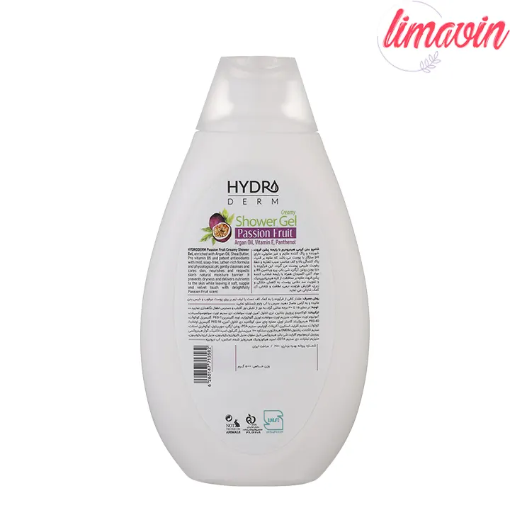 شامپو بدن کرمی هیدرودرم مدل Passion Fruit مناسب انواع پوست-1