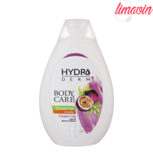 شامپو بدن کرمی هیدرودرم مدل Passion Fruit مناسب انواع پوست