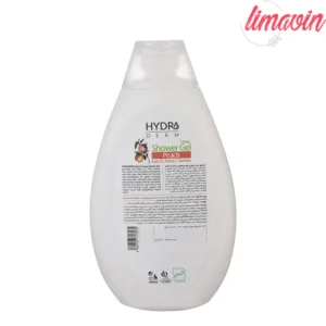 شامپو بدن کرمی هیدرودرم مدل Peach مناسب انواع پوست حجم 500 میلی لیتر