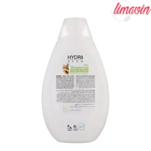 شامپو بدن کرمی هیدرودرم مدل Tropical Fruits مناسب انواع پوست حجم 500 میلی لیتر