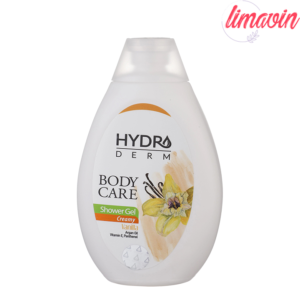 شامپو بدن کرمی هیدرودرم مدل Vanilla مناسب انواع پوست