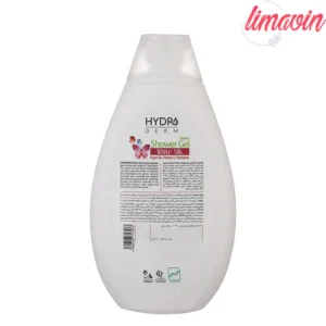 شامپو بدن کرمی هیدرودرم مدل White Silk مناسب انواع پوست حجم 500 میلی لیتر