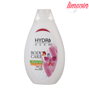 شامپو بدن کرمی هیدرودرم مدل White Silk مناسب انواع پوست