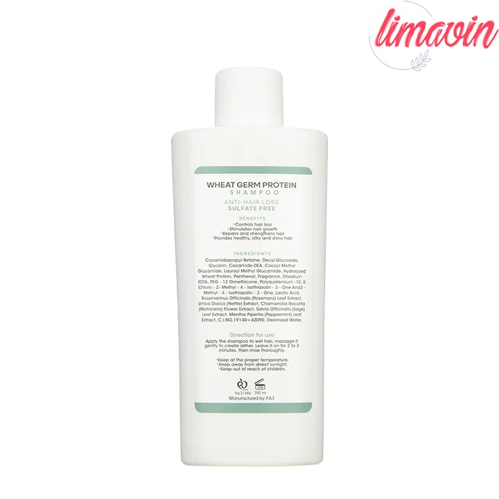 شامپو بدون سولفات مو سریتا مدل جوانه گندم مناسب برای انواع مو-1