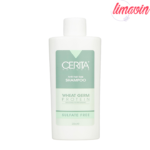 شامپو بدون سولفات مو سریتا مدل جوانه گندم مناسب برای انواع مو