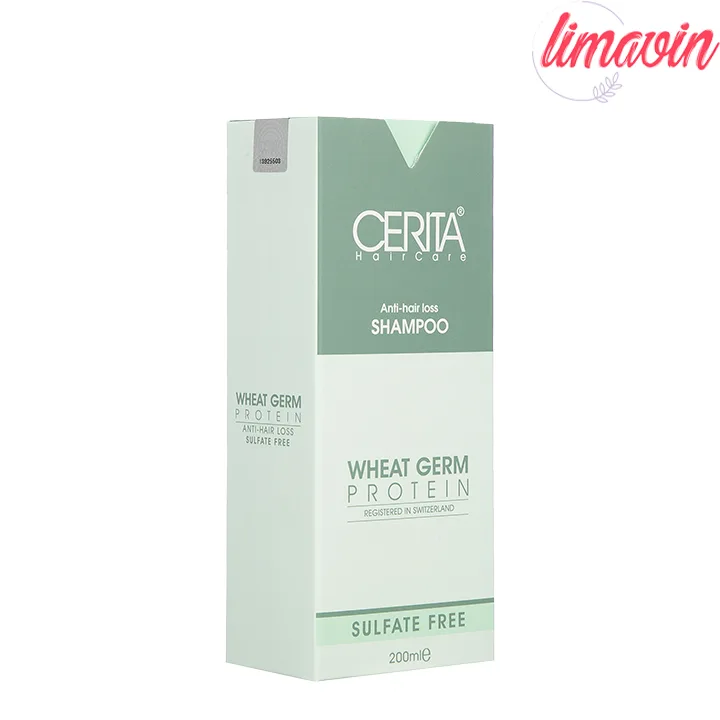 شامپو بدون سولفات مو سریتا مدل جوانه گندم مناسب برای انواع مو-2