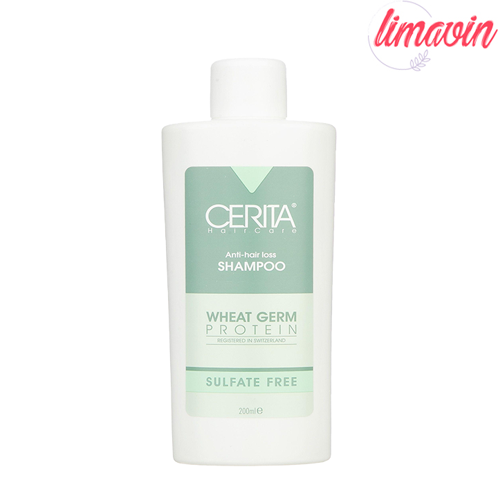 شامپو بدون سولفات مو سریتا مدل جوانه گندم مناسب برای انواع مو