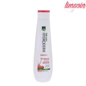 شامپو تثبیت کننده رنگ مو هیدرودرم مدل Pomegranate مناسب موهای رنگ شده