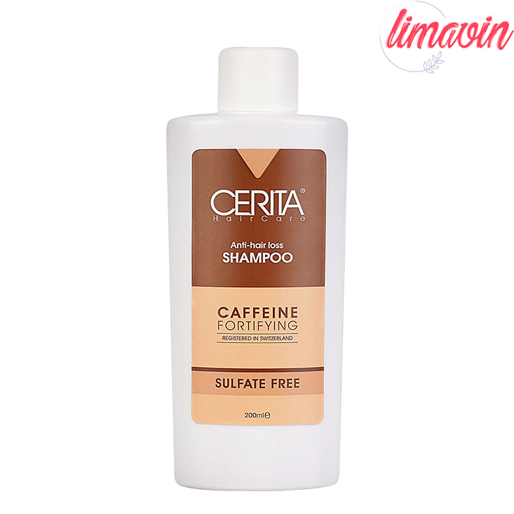 شامپو تقویت کننده و ضد ریزش مو سریتا مدل Caffein