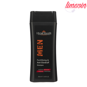شامپو تقویت کننده و ضدشوره هیدرودرم مدل Fortifying and Anti-Dandruff