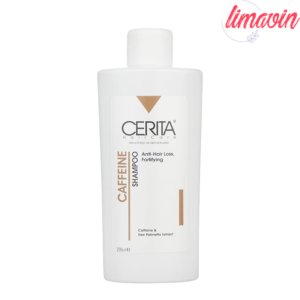 شامپو تقویت‌کننده و ضد ریزش مو سریتا مدل قهوه