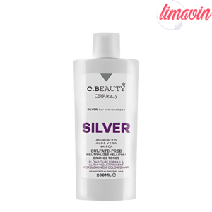 شامپو رنگساژ مو سریتا مدل Silver مناسب انواع مو