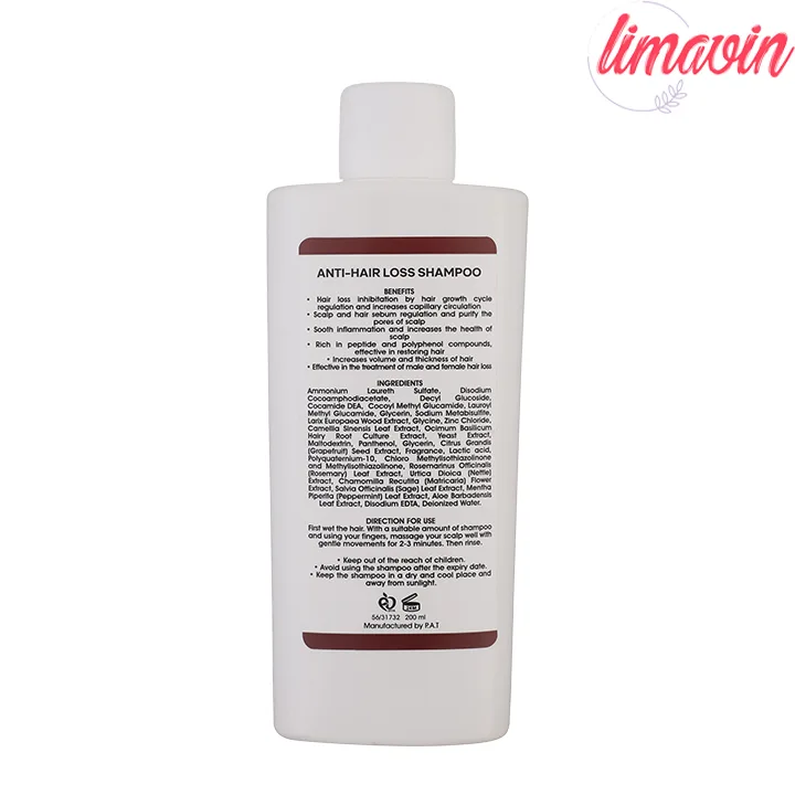 شامپو ضد ریزش مو سریتا مدل مینوتا مناسب موهای چرب-1