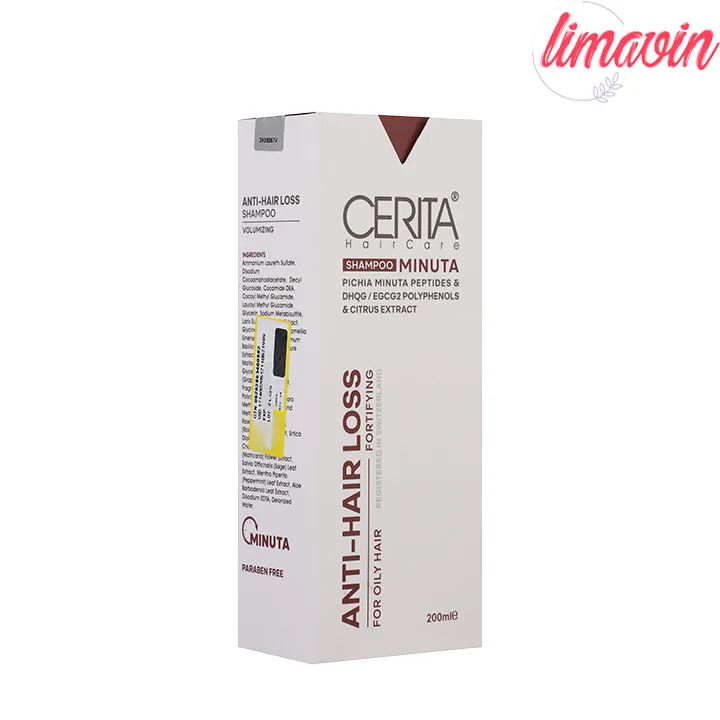 شامپو ضد ریزش مو سریتا مدل مینوتا مناسب موهای چرب-2