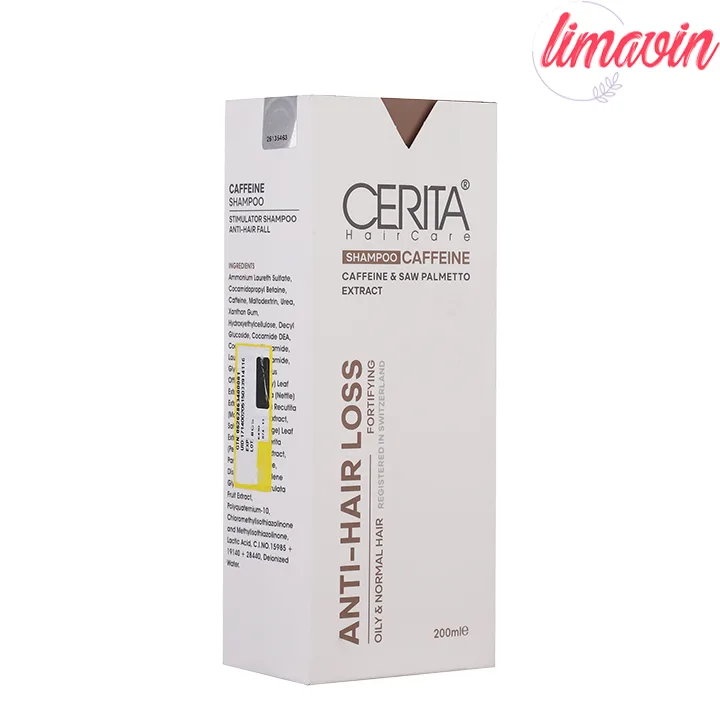 شامپو ضد ریزش مو سریتا مدل کافئین مناسب موهای چرب-2