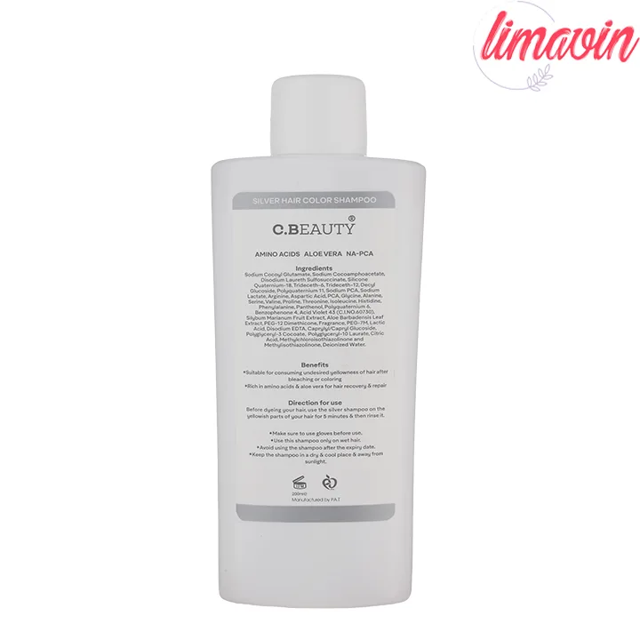 شامپو ضد زردی مو سریتا مدل Ultra مناسب موهای رنگ شده-1