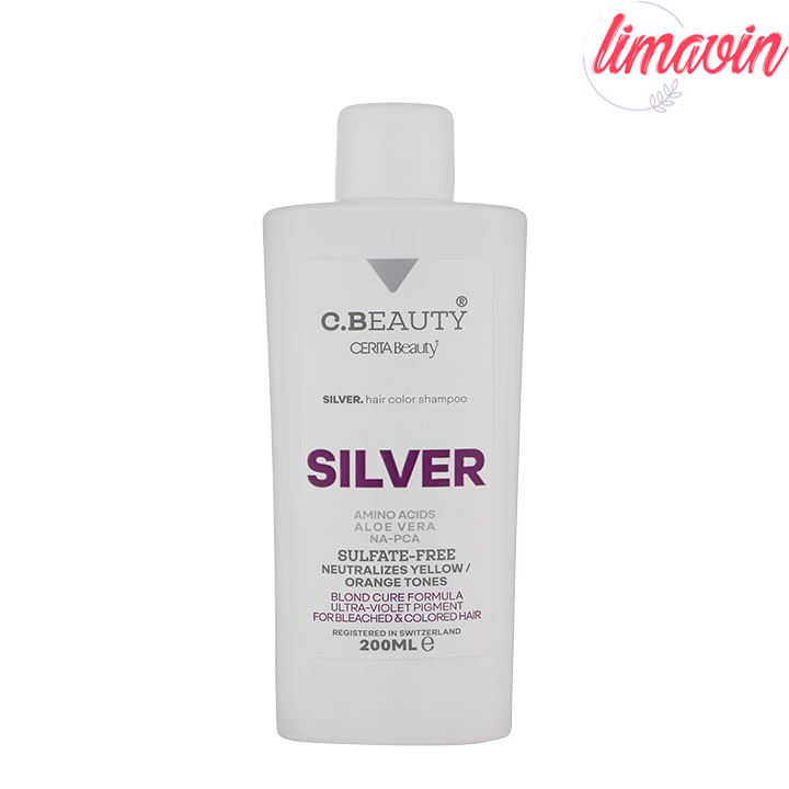 شامپو ضد زردی مو سریتا مدل Ultra مناسب موهای رنگ شده