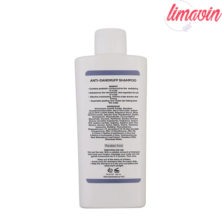 شامپو ضد شوره مو سریتا مدل Probiotic مناسب موهای خشک-1