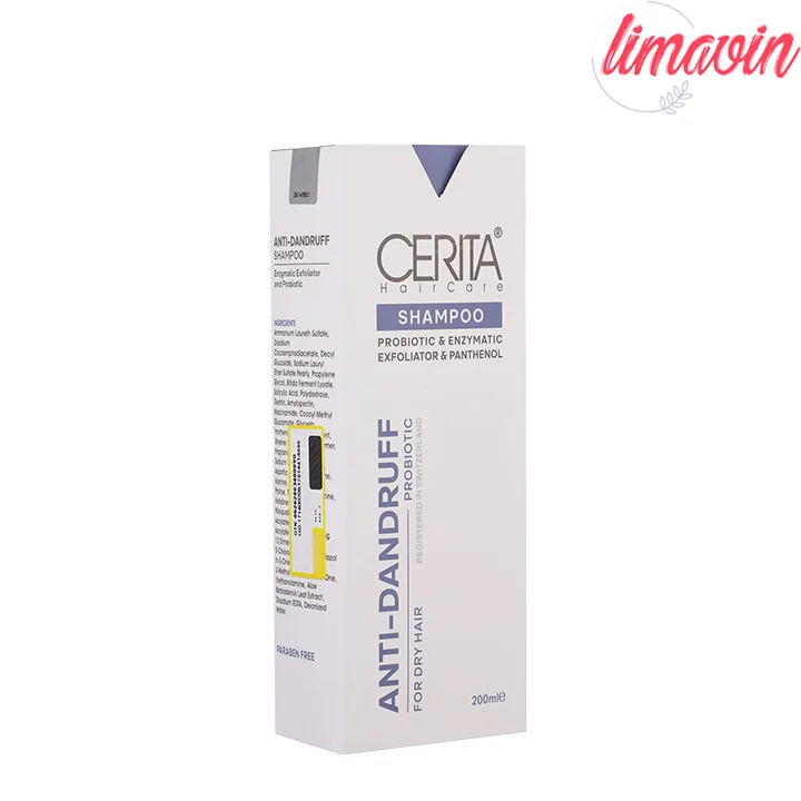 شامپو ضد شوره مو سریتا مدل Probiotic مناسب موهای خشک-2