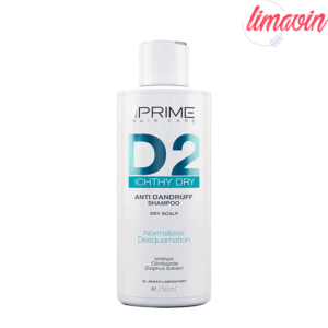 شامپو ضد شوره پرایم مدل Ichthy Dry D2