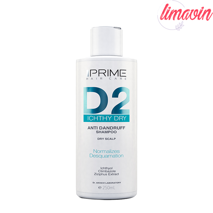 شامپو ضد شوره پرایم مدل Ichthy Dry D2