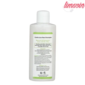 شامپو ضد شپش سریتا مدل لایس فری حجم 95 میلی‌لیتر