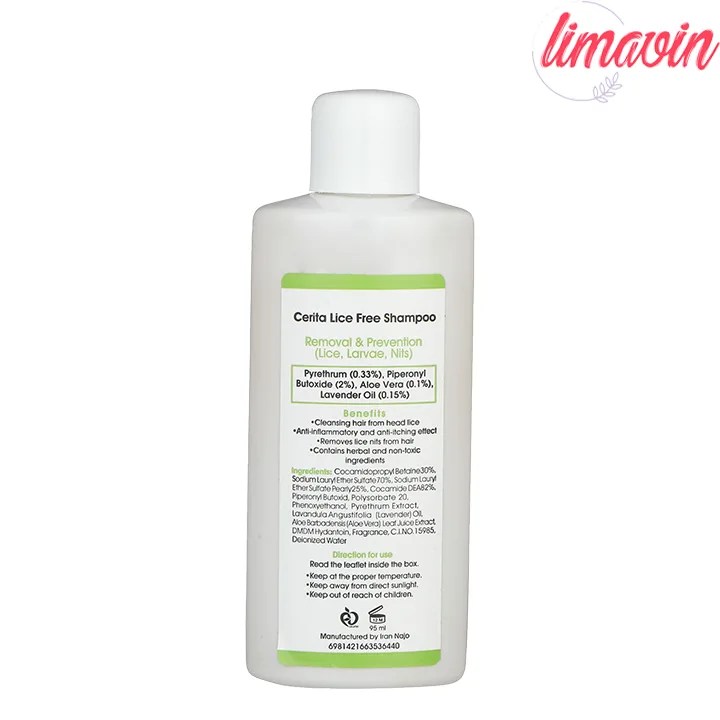 شامپو ضد شپش سریتا مدل لایس فری-1