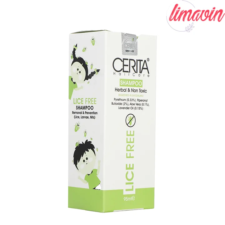 شامپو ضد شپش سریتا مدل لایس فری-2