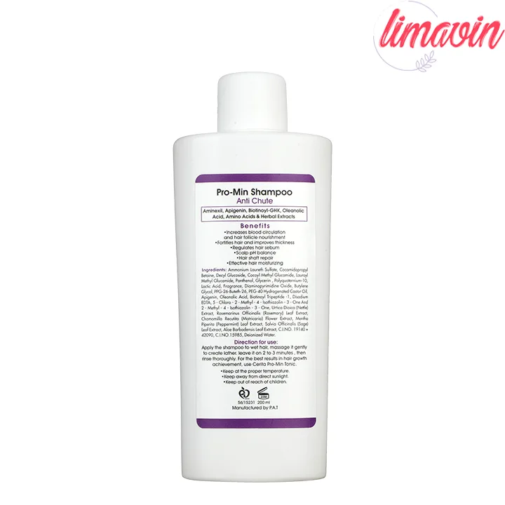 شامپو مو سریتا مدل Anti chute-1