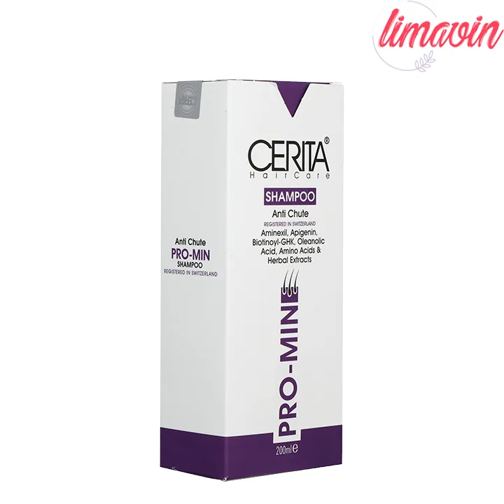 شامپو مو سریتا مدل Anti chute-2