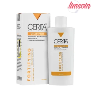 شامپو مو سریتا مدل Daily Perfection مناسب برای موهای خشک حجم 200 میلی لیتر