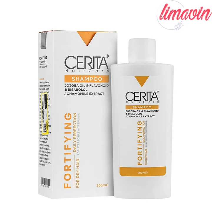 شامپو مو سریتا مدل Daily Perfection مناسب برای موهای خشک-1