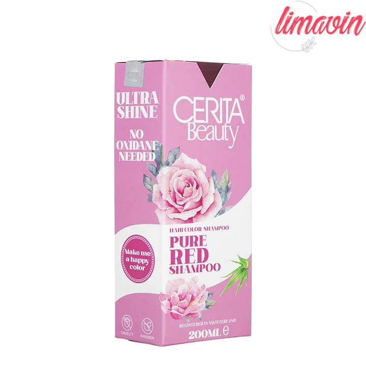شامپو مو سریتا مدل Pure Red-2