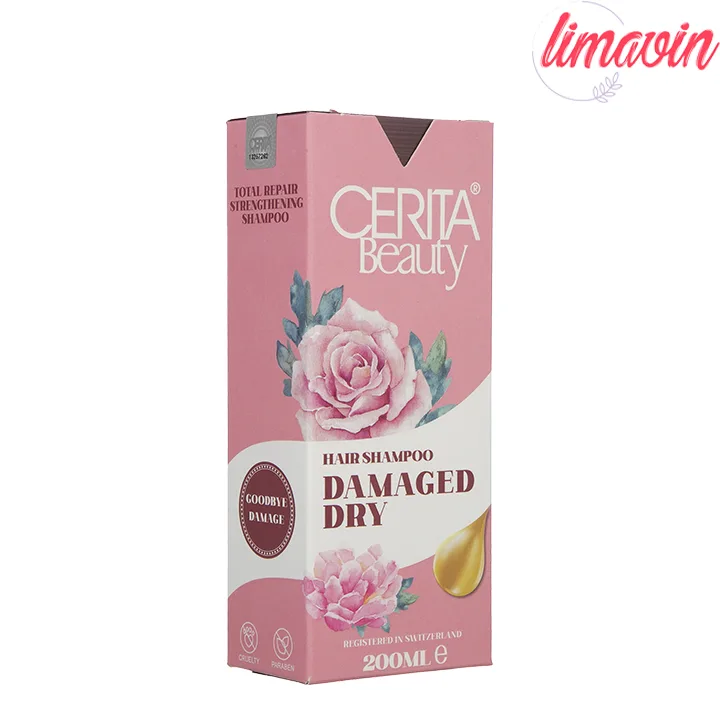 شامپو مو سریتا مدل موهای آسیب دیده-2