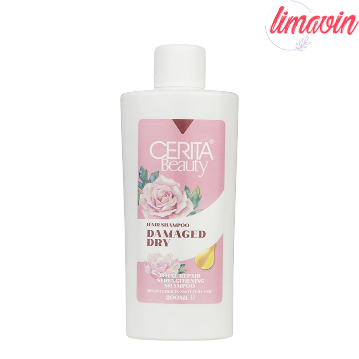 شامپو مو سریتا مدل موهای آسیب دیده