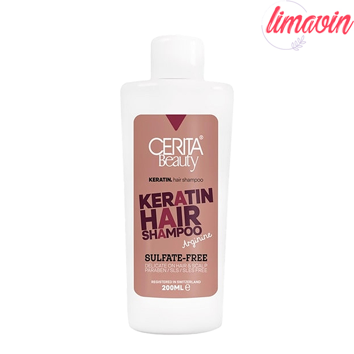 شامپو مو سریتا مدل کراتینه