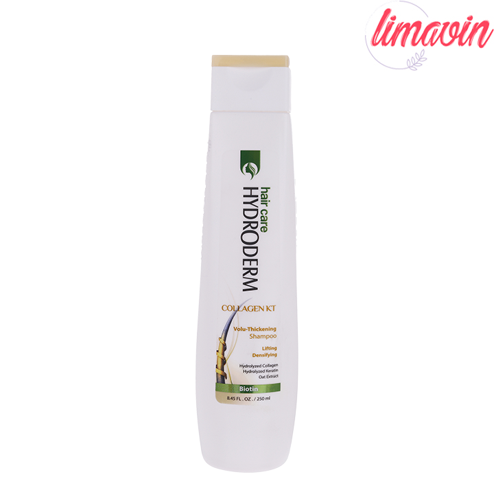 شامپو مو هیدرودرم مدل Collagen KT مناسب موهای نازک