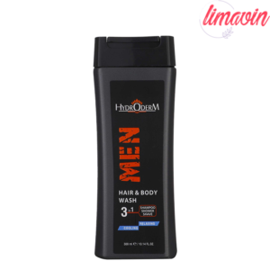 شامپو مو هیدرودرم مدل Cooling relaxing مناسب انواع مو