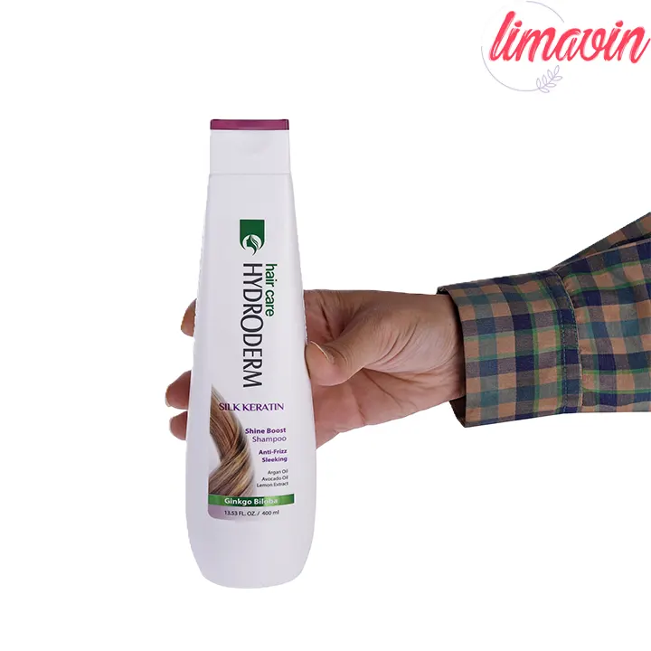 شامپو مو هیدرودرم مدل Ginkgo Biloba-3