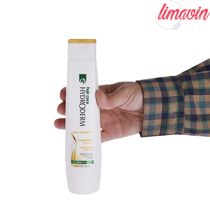 شامپو مو هیدرودرم مدل Milk and Honey-2