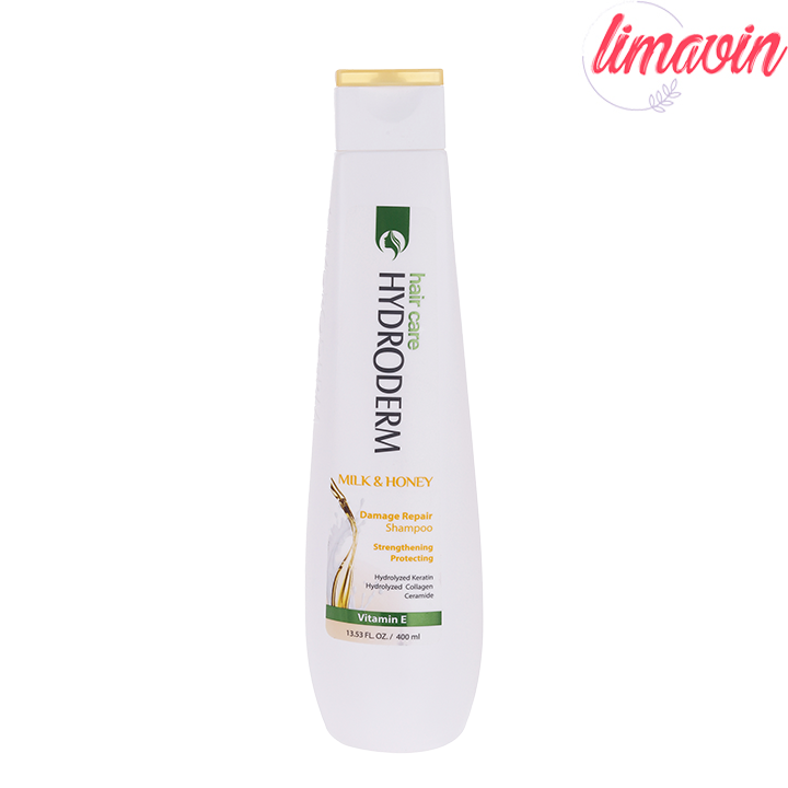 شامپو مو هیدرودرم مدل Milk and Honey