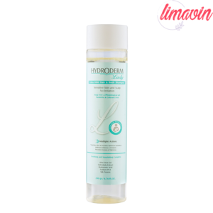 شامپو مو و بدن هیدرودرم مدل Lady مناسب انواع مو