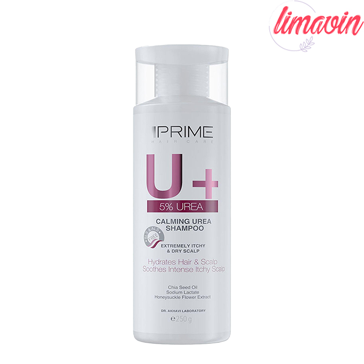 شامپو مو پرایم مدل رطوبت رسان مناسب موهای خشک